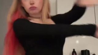 Eva Violet Striptease Private Dance PPV