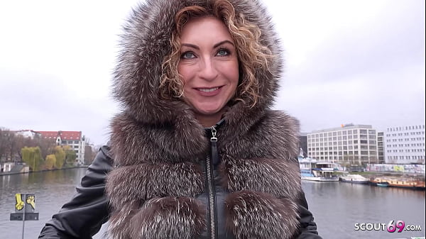 GERMAN SCOUT – Mature Ukrainian Julia picked up in Berlin and fucked dirty during the casting