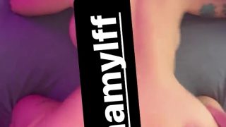 IndianaMylf / Obedientslvt Sex Tape New Today – Doggy Style On Bed !