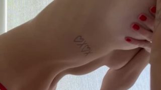 Anna Malygon / Maligoshik Onlyfans News – Topless Naughty Booty !