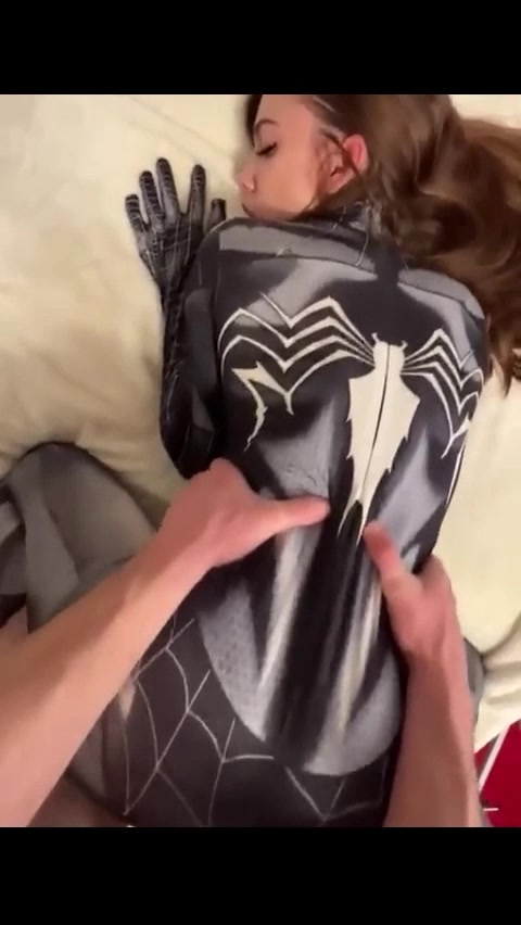 Sophieraiin Onlyfans New – Spider Man Fucking Orgasm !
