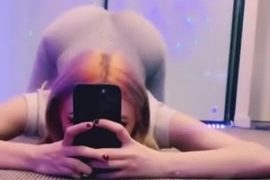 Angelmelly Newed – Nude Doggy Style!!!