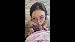 Aroomi Kim Nude – Deepthroat Blowjob