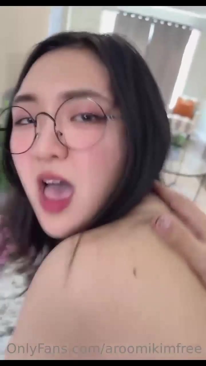 Aroomi Kim Sex Tape New – BJ & Doggy Style Moaning So Lewd