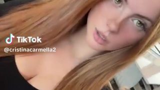 Cristina Carmella – Show Off Big Boobs So Hot