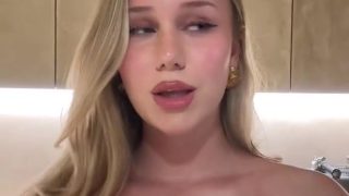 Ginalaitschek – Nude Show Big Boobs !