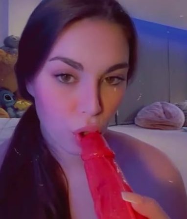 Lauren Alexis – Deepthroat Dildo Candy