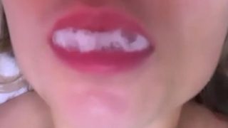 Misscarriejune New – Cumshot in mouth new porn