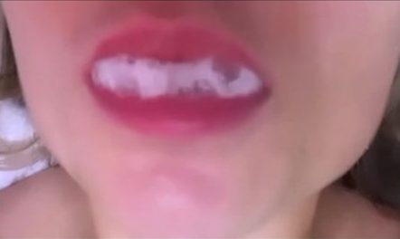 Misscarriejune New – Cumshot in mouth new porn