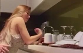 Pandora Kaaki Sex Tape New – Doggy Style Orgasm In Kitchen !