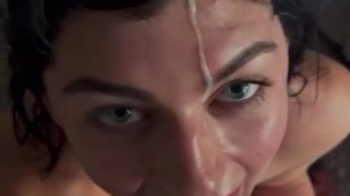 Queenpussybossv OnlyFans New – Cumshot on face