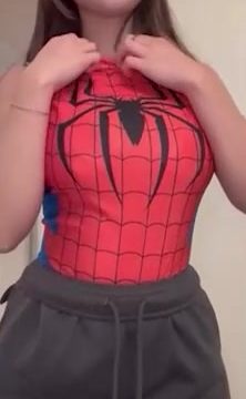 Sophie Rain  – Spider Girl Tease