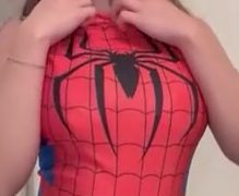 Sophie Rain  – Spider Girl Tease