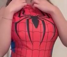 Sophie Rain  – Spider Girl Tease