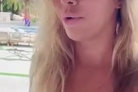 Paige Vanzant – Naked Ice Bath..!