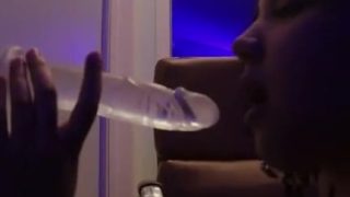 Northnatt – Sucking Big Dildo !!!
