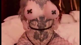 Ravengriim Porn – Videos show full body on bed!
