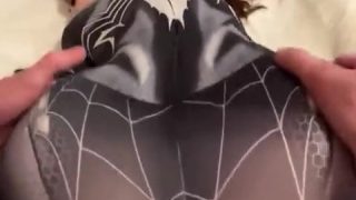 Sophie rain onlyfans leak - Spider Man Doggy Style !